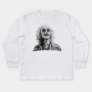 Beetlejuice Kids Long Sleeve T-Shirt